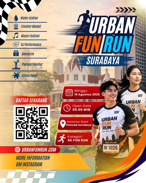 Urban Fun Run Surabaya