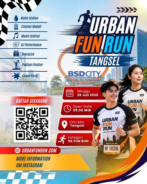 Urban Fun Run Tangsel