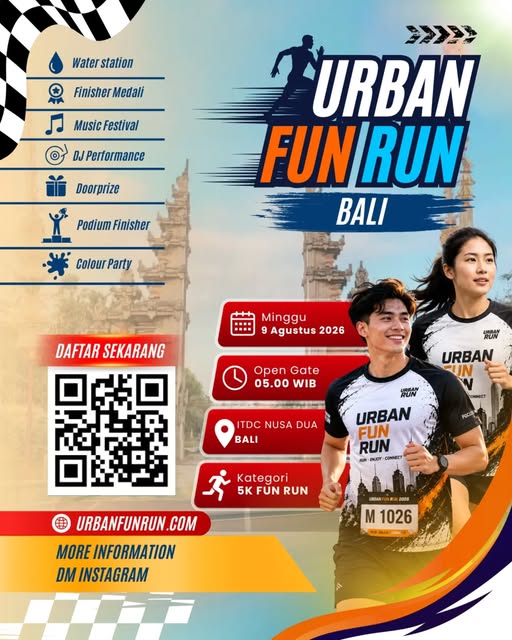 Urban Fun Run Bali