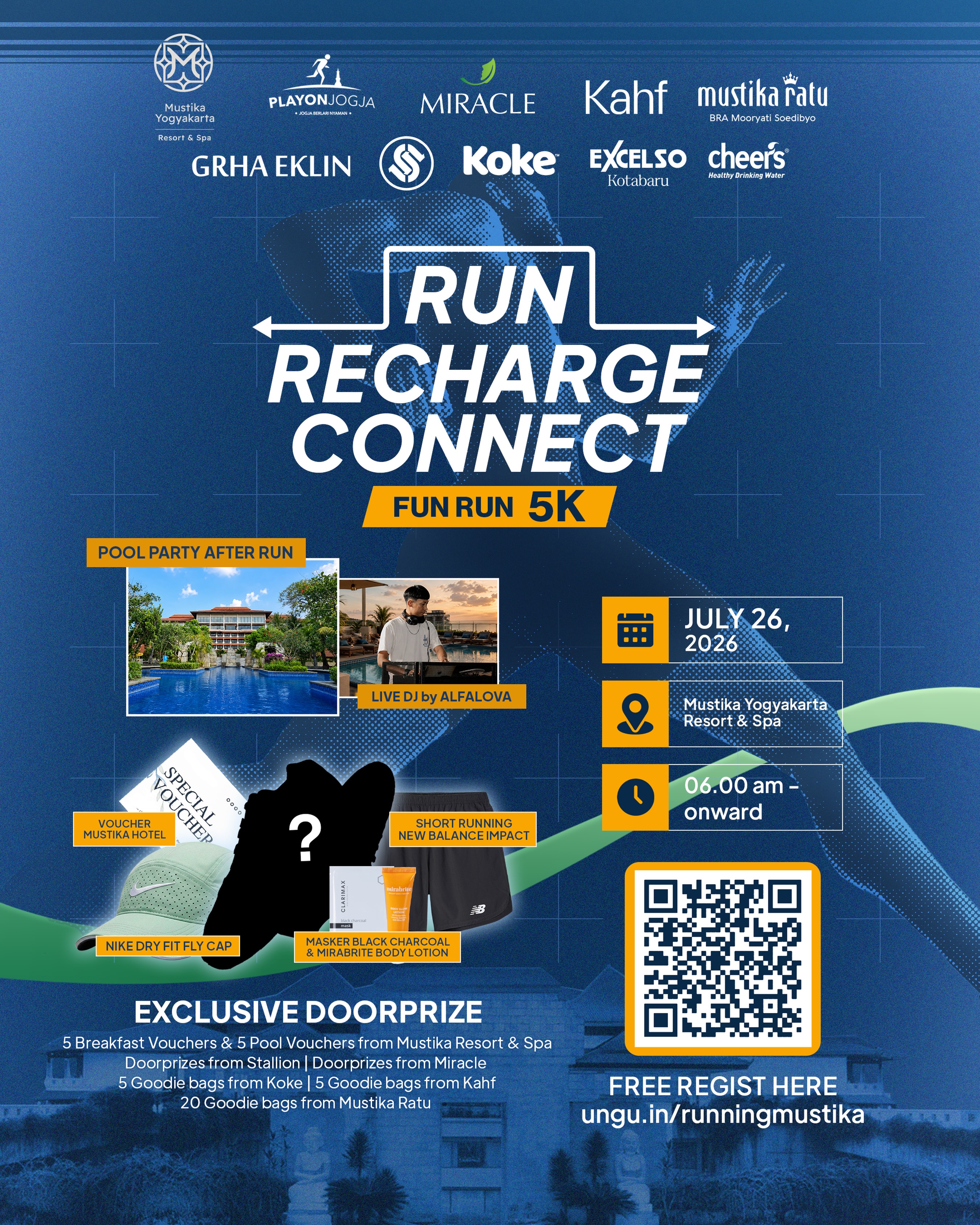 Run. Recharge. Connect.