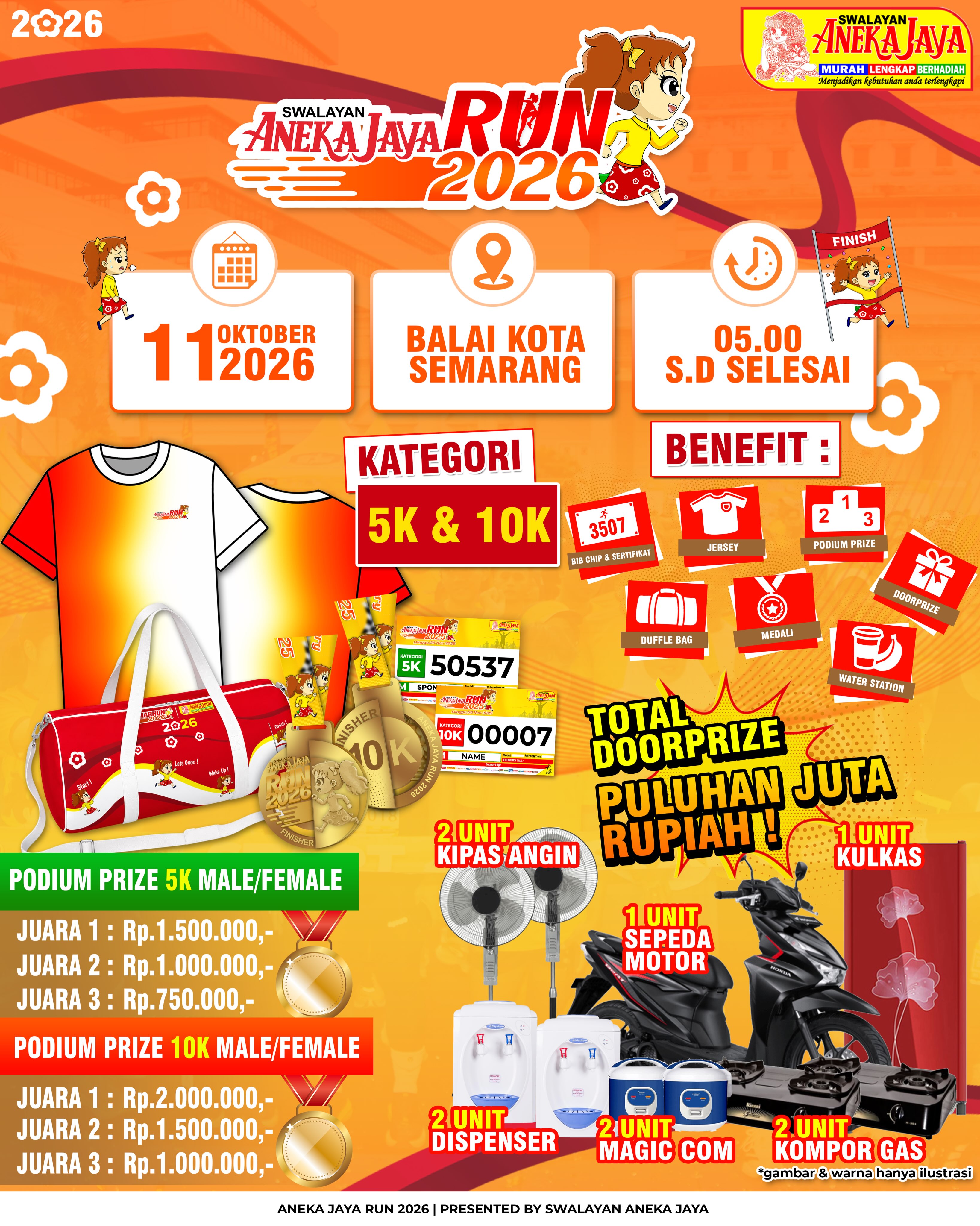 Aneka Jaya Run