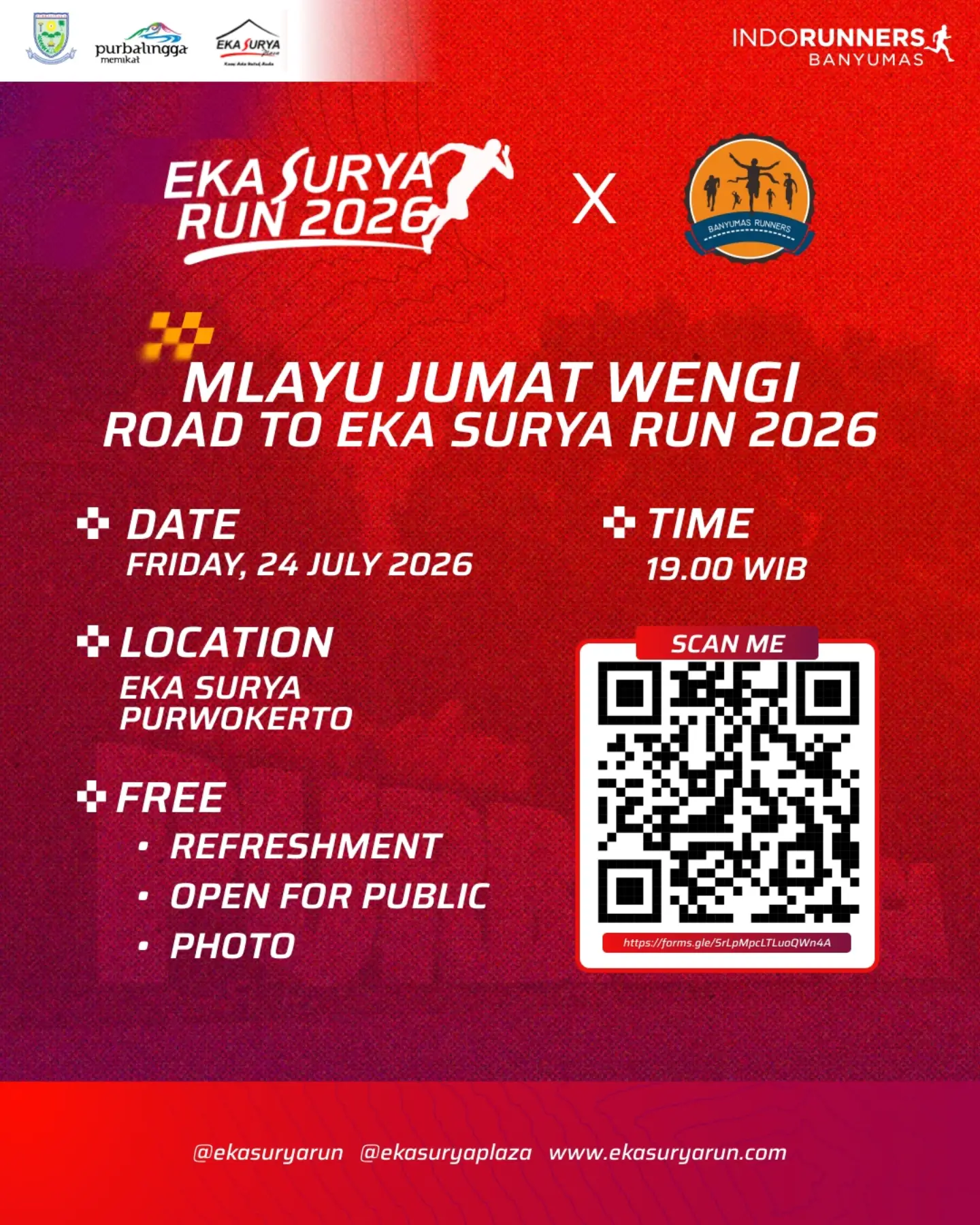 Road to Eka Surya Run