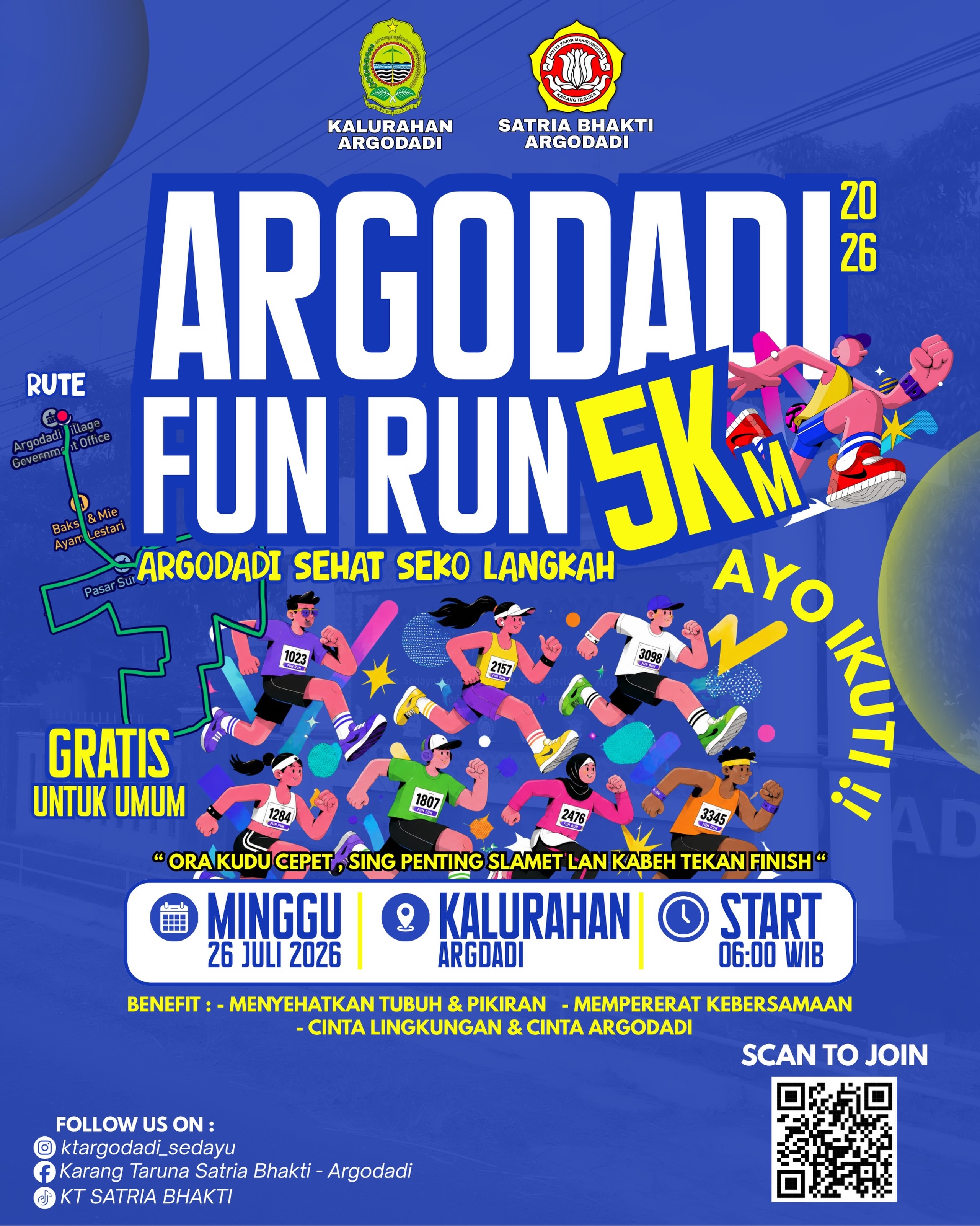 Argodadi Fun Run