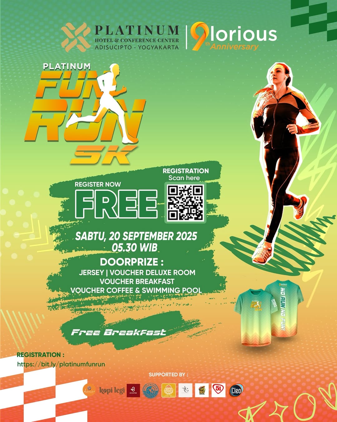 Platinum Fun Run