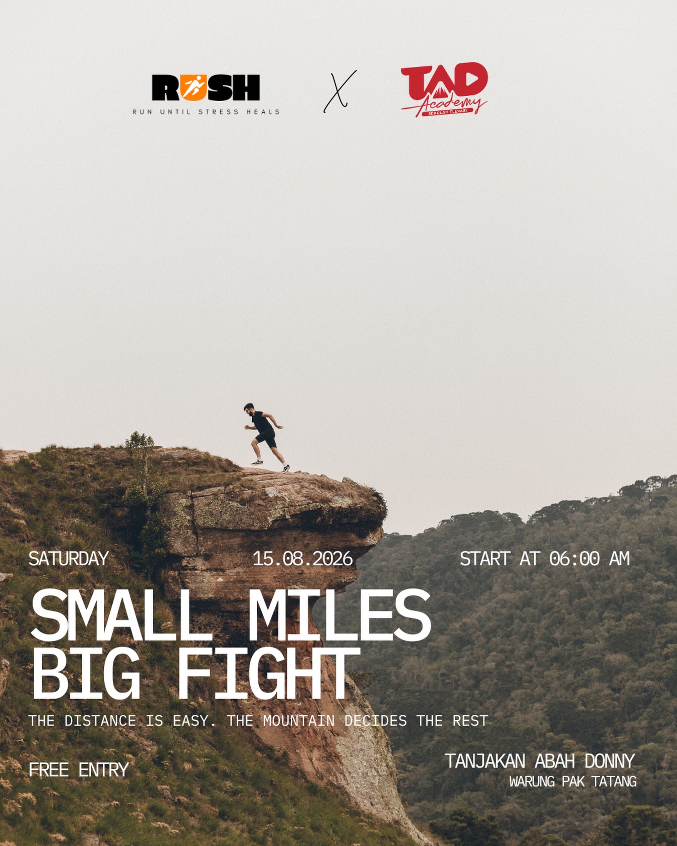 Small Miles, Bight Fight