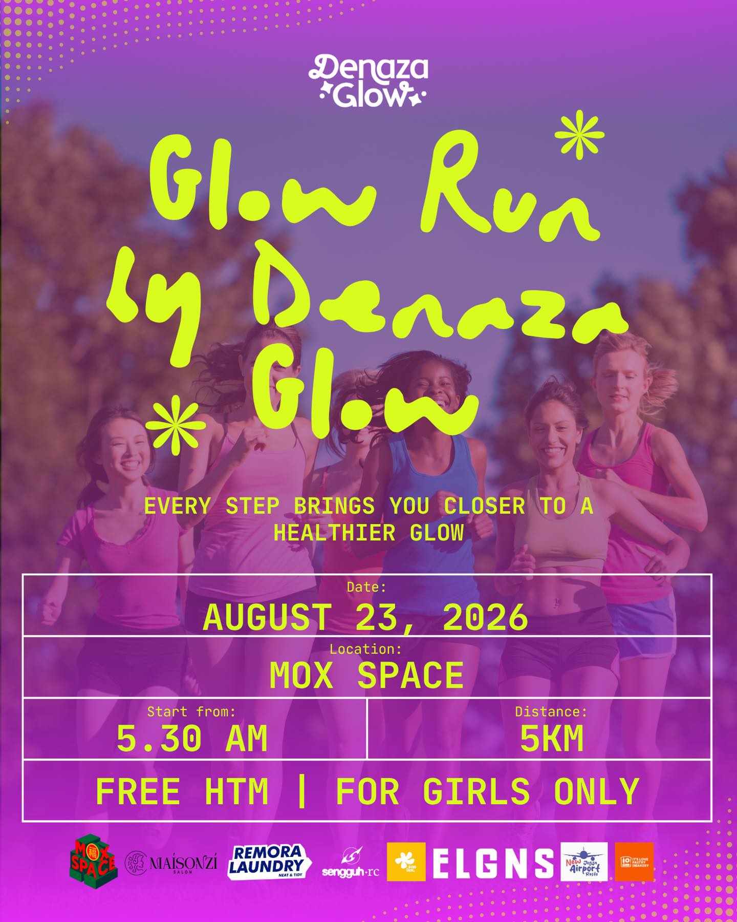 Glow Run by Denaza Glow