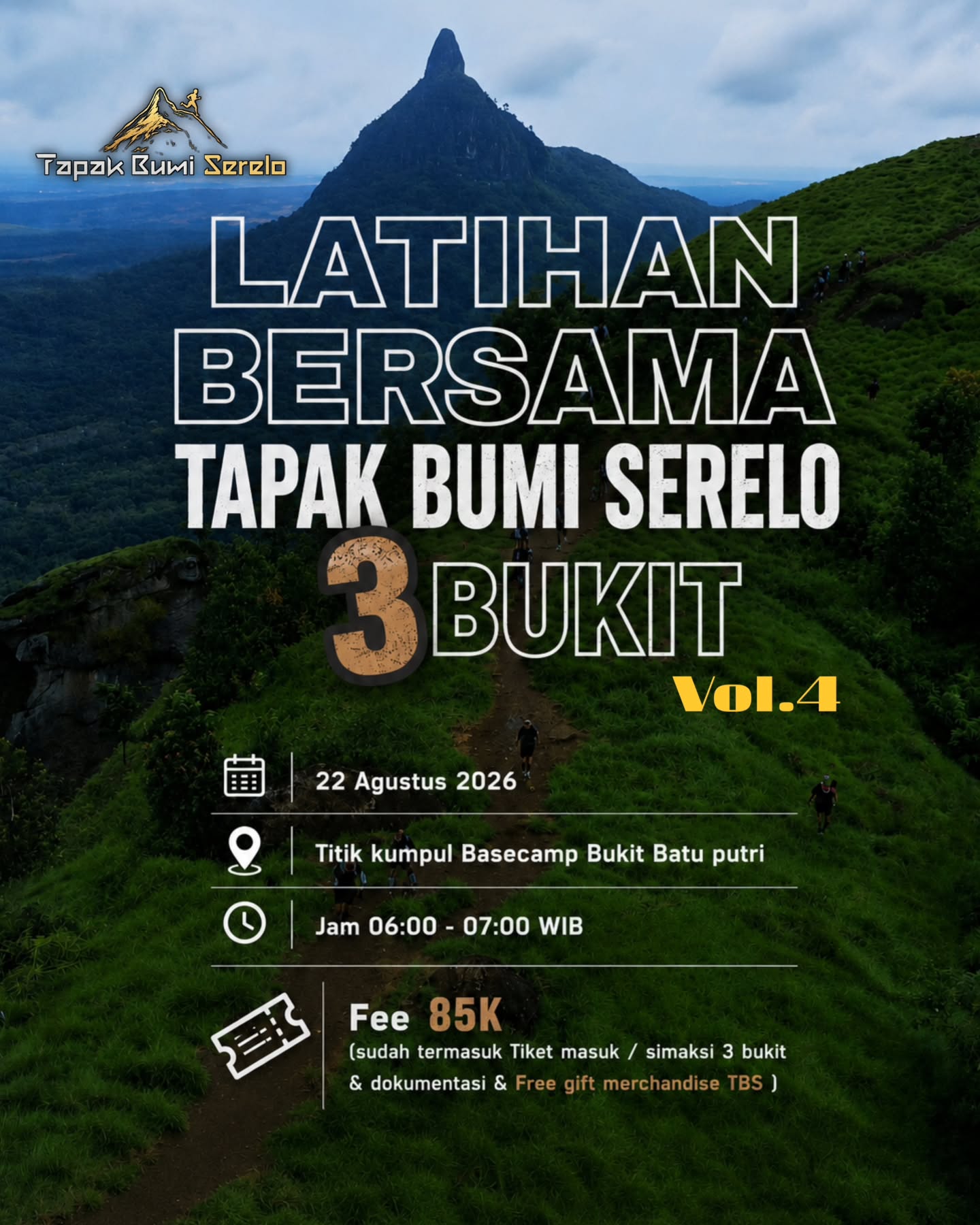 Latihan Bersama Tapak Bumi Selero