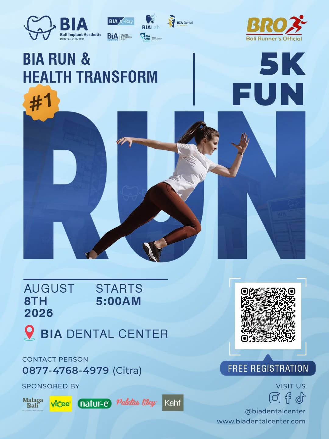 BIA Run & Health Transform