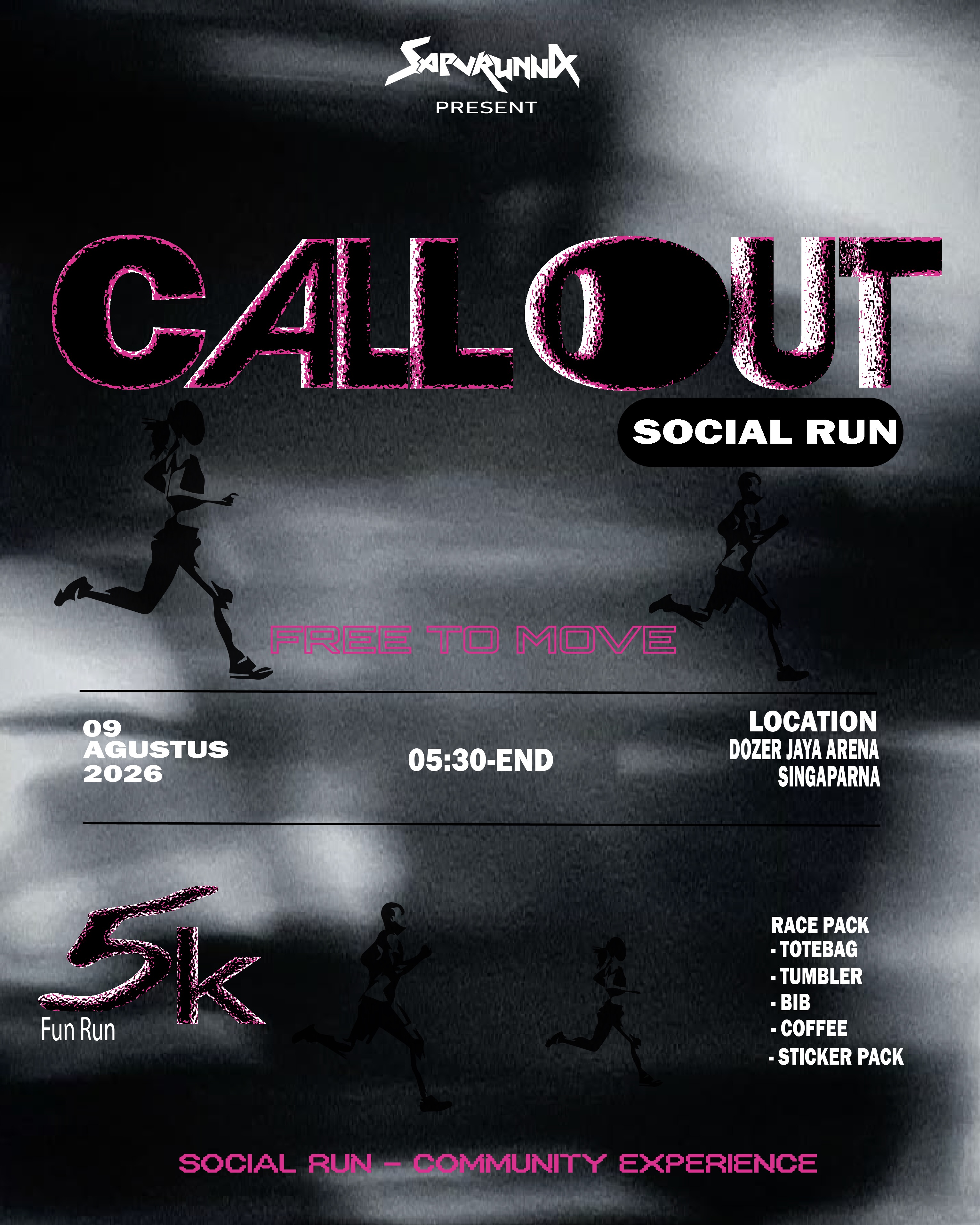 Call Out - Social Run
