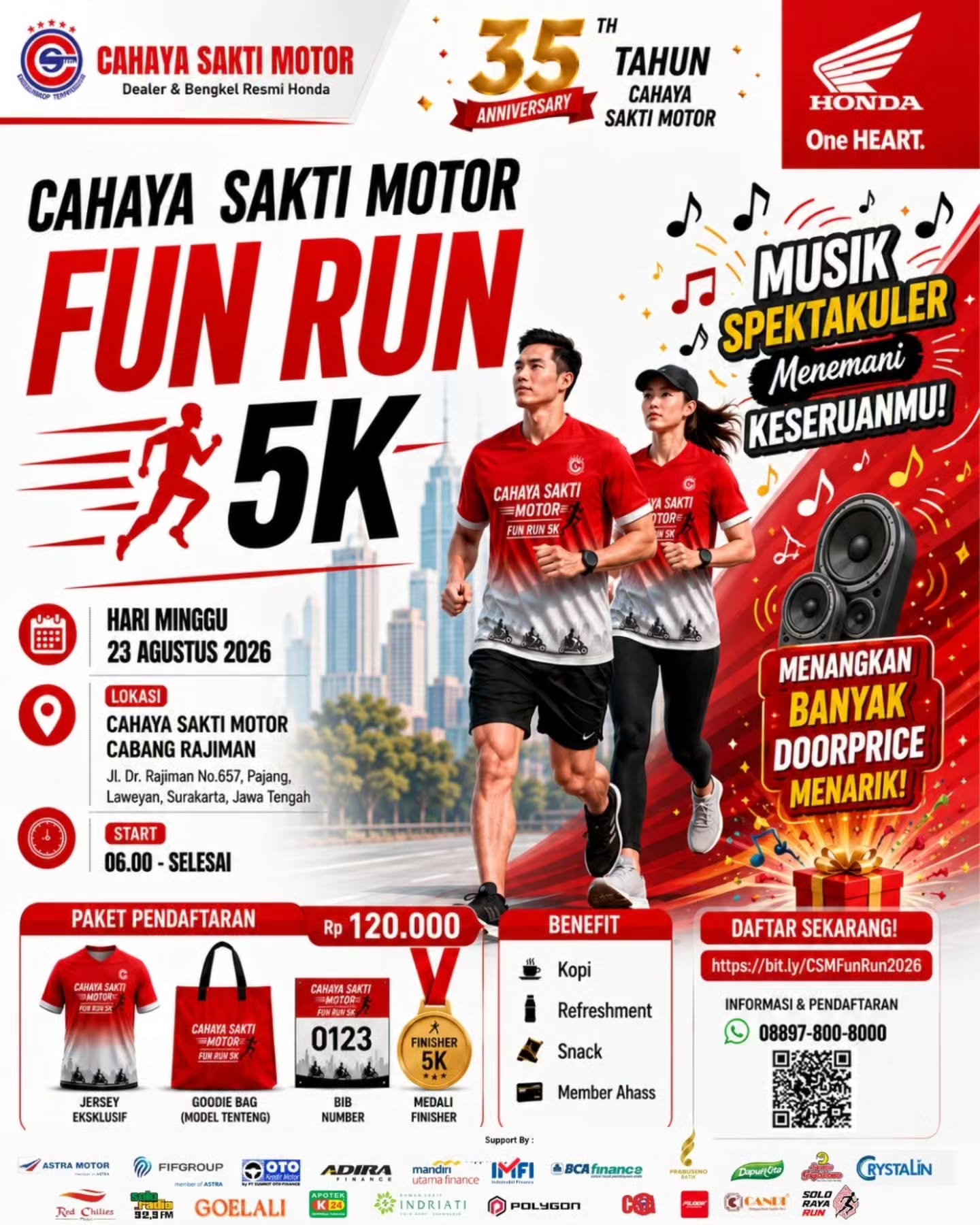 Cahaya Sakti Motor Fun Run
