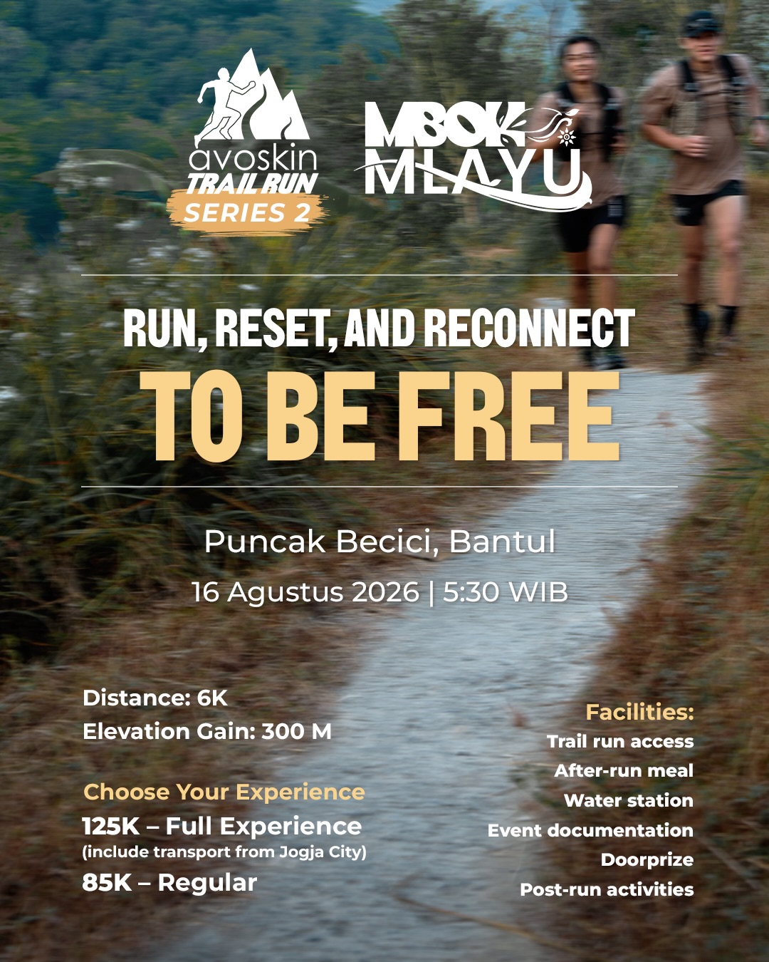 Avoskin Trail Run Series 2