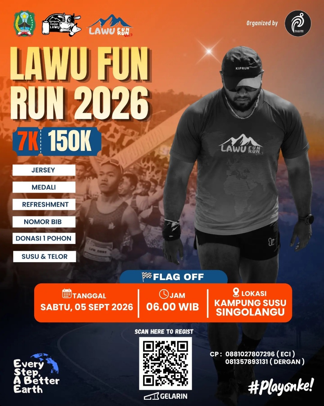Lawu Fun Run
