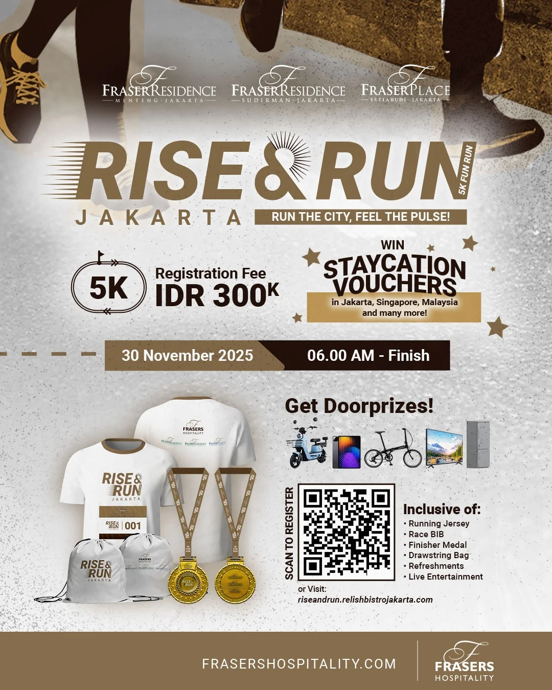 Rise & Run Jakarta