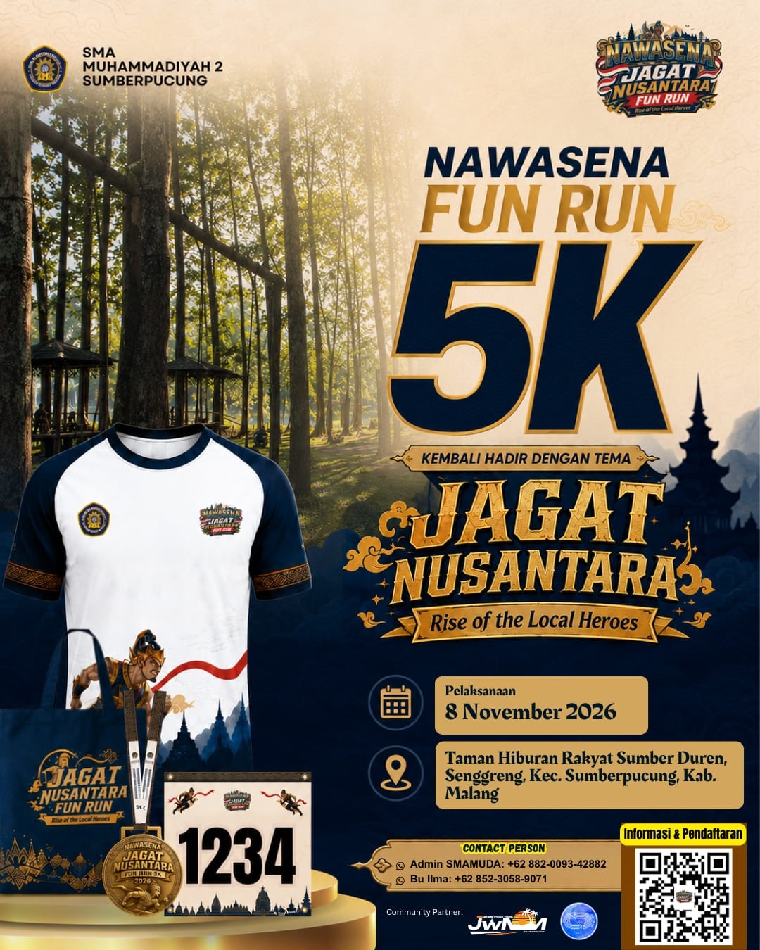 Nawasena Fun Run