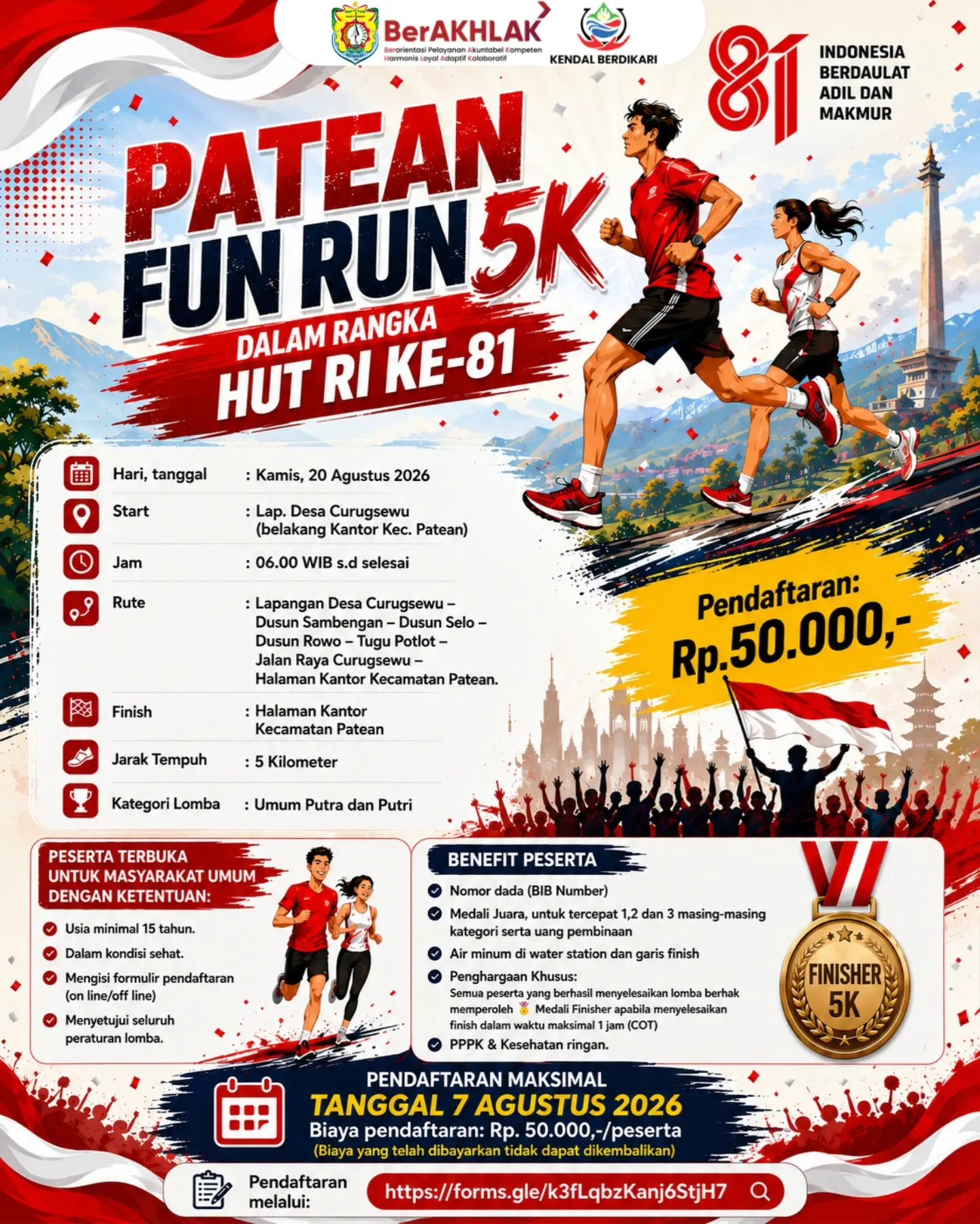 Patean Fun Run