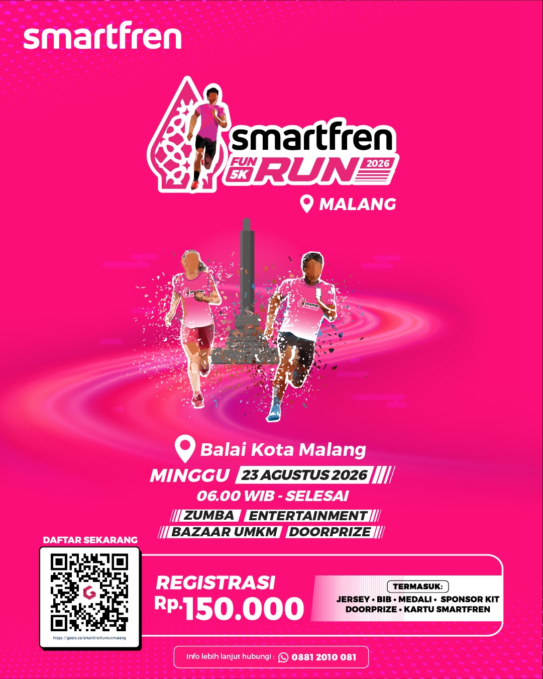 Smartfren Fun Run