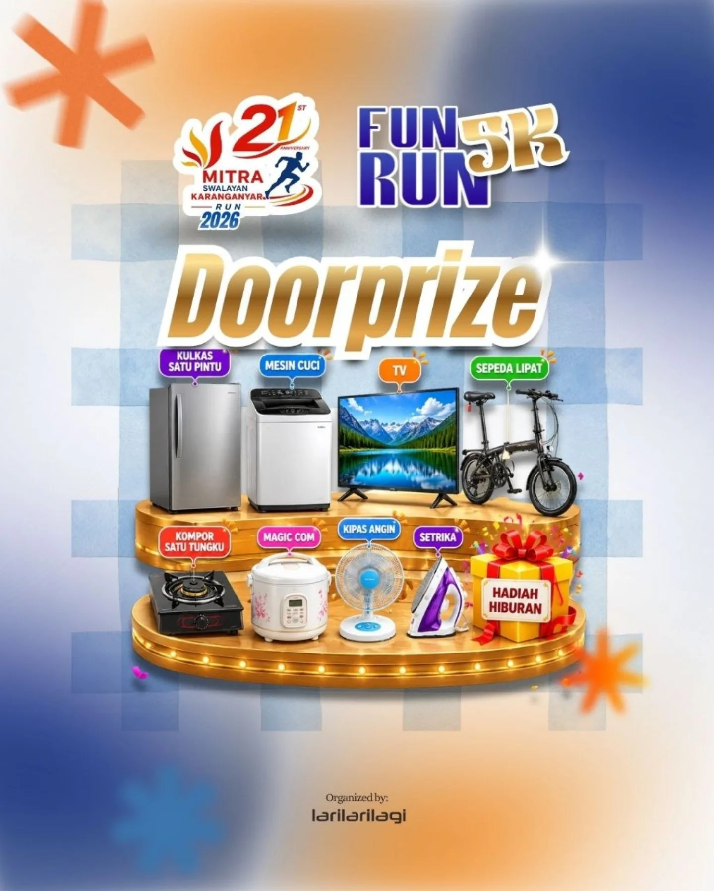 Mitra Karanganyar Anniversary Run