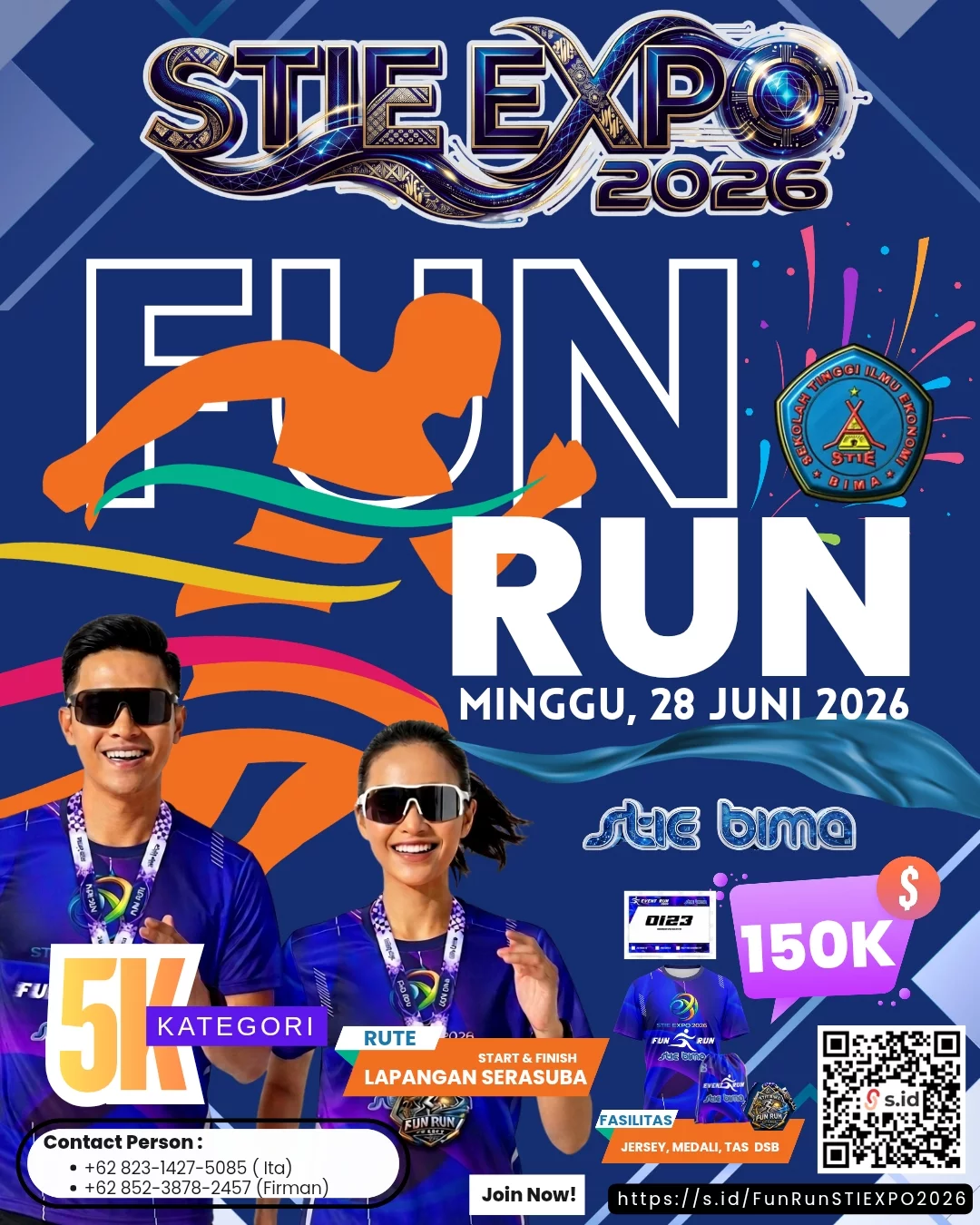 Fun Run STIE Expo