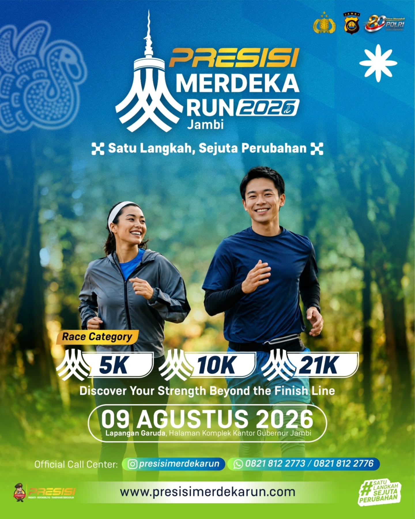 Presisi Merdeka Run