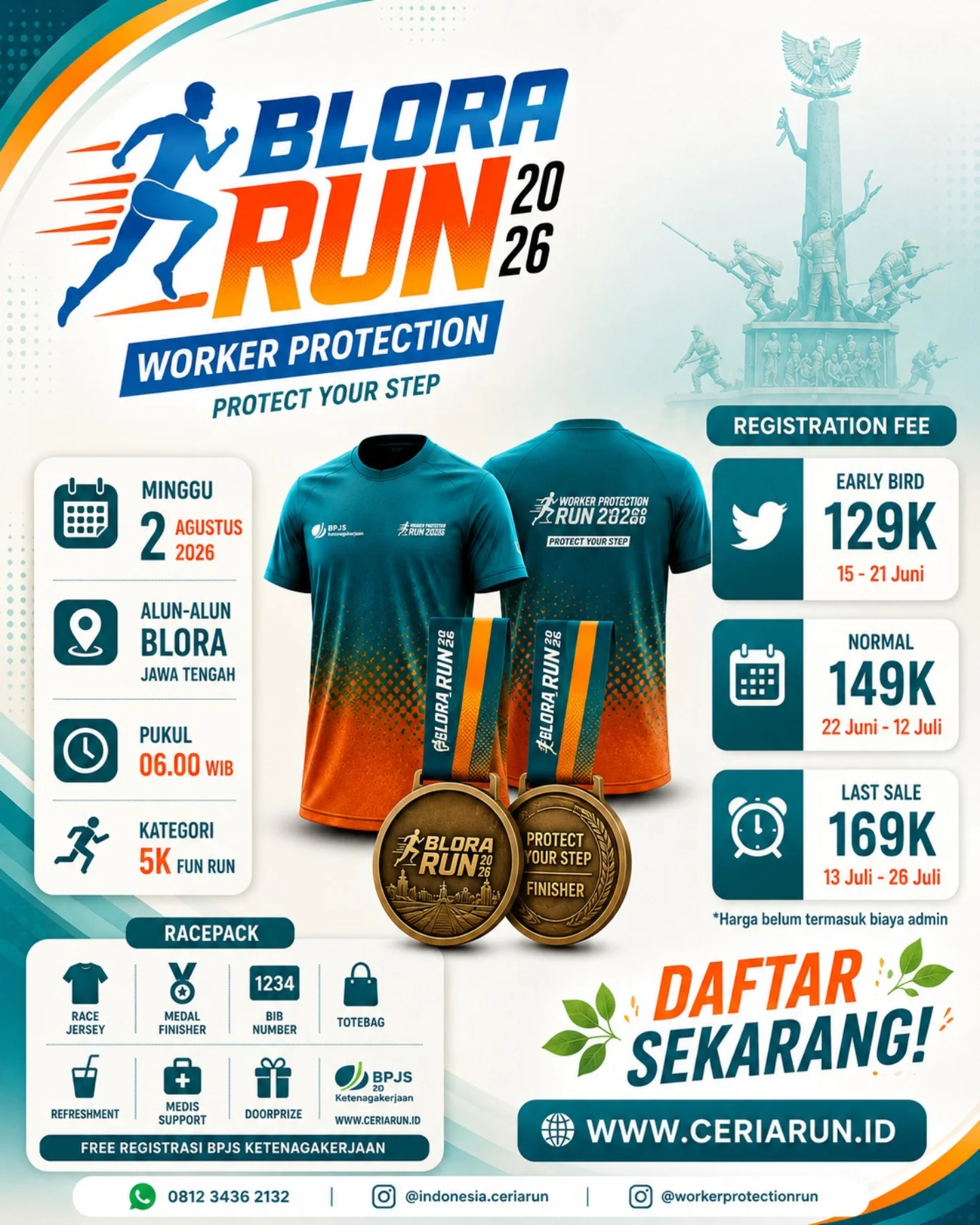 Blora Run - Worker Protection