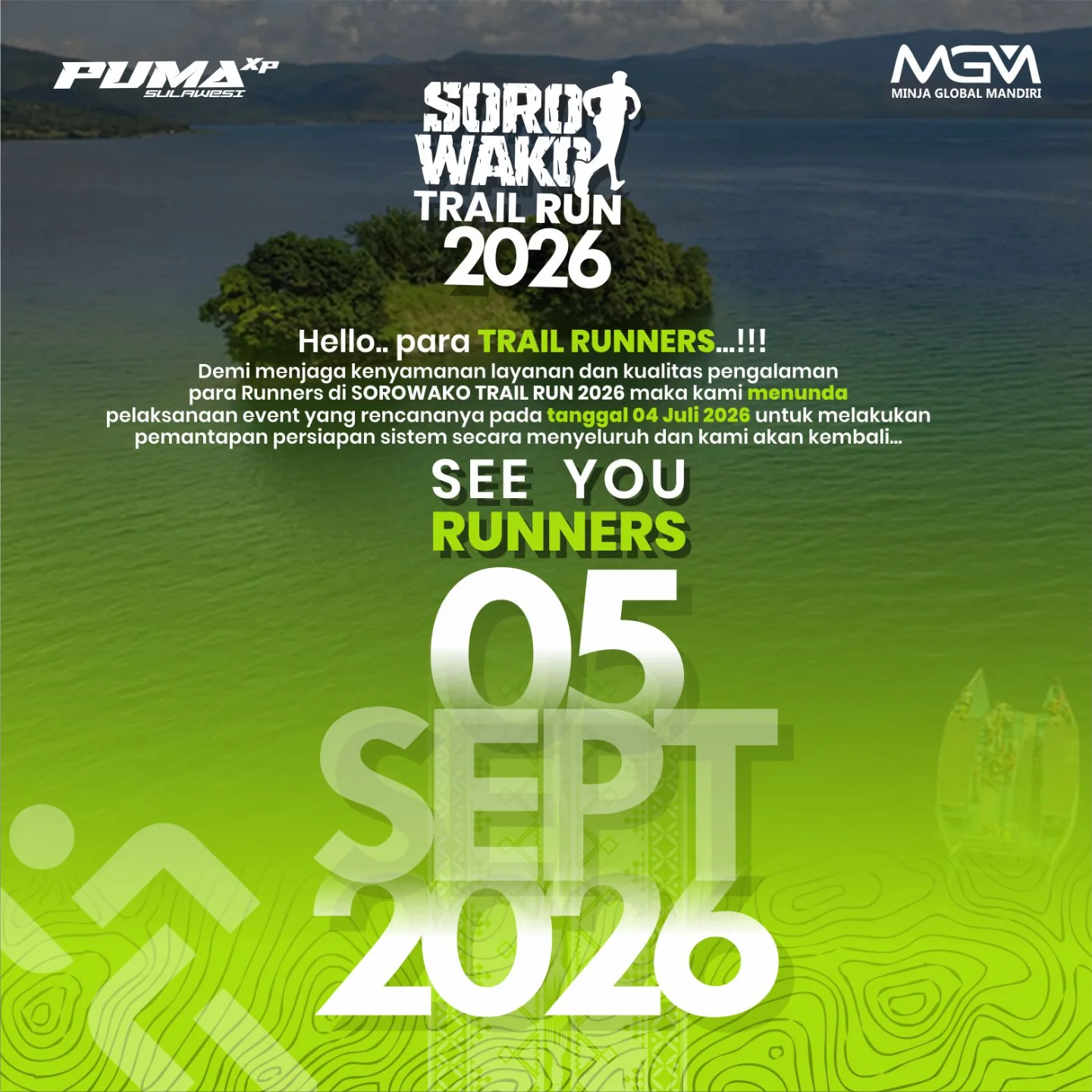 Sorowako Trail Run