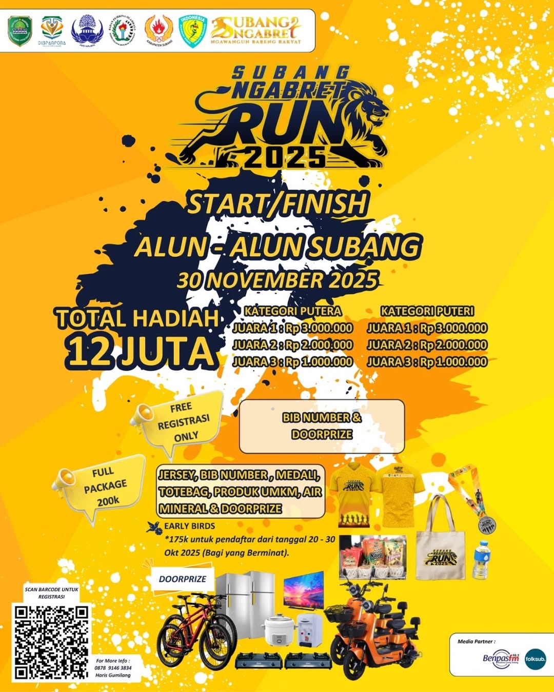 Subang Ngabret Run