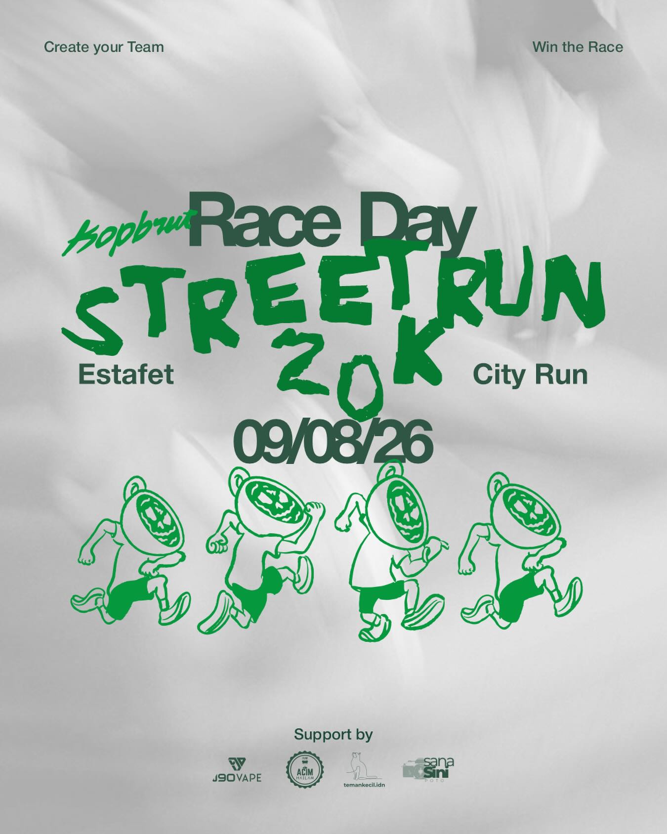 Street Run - Estafet City Run