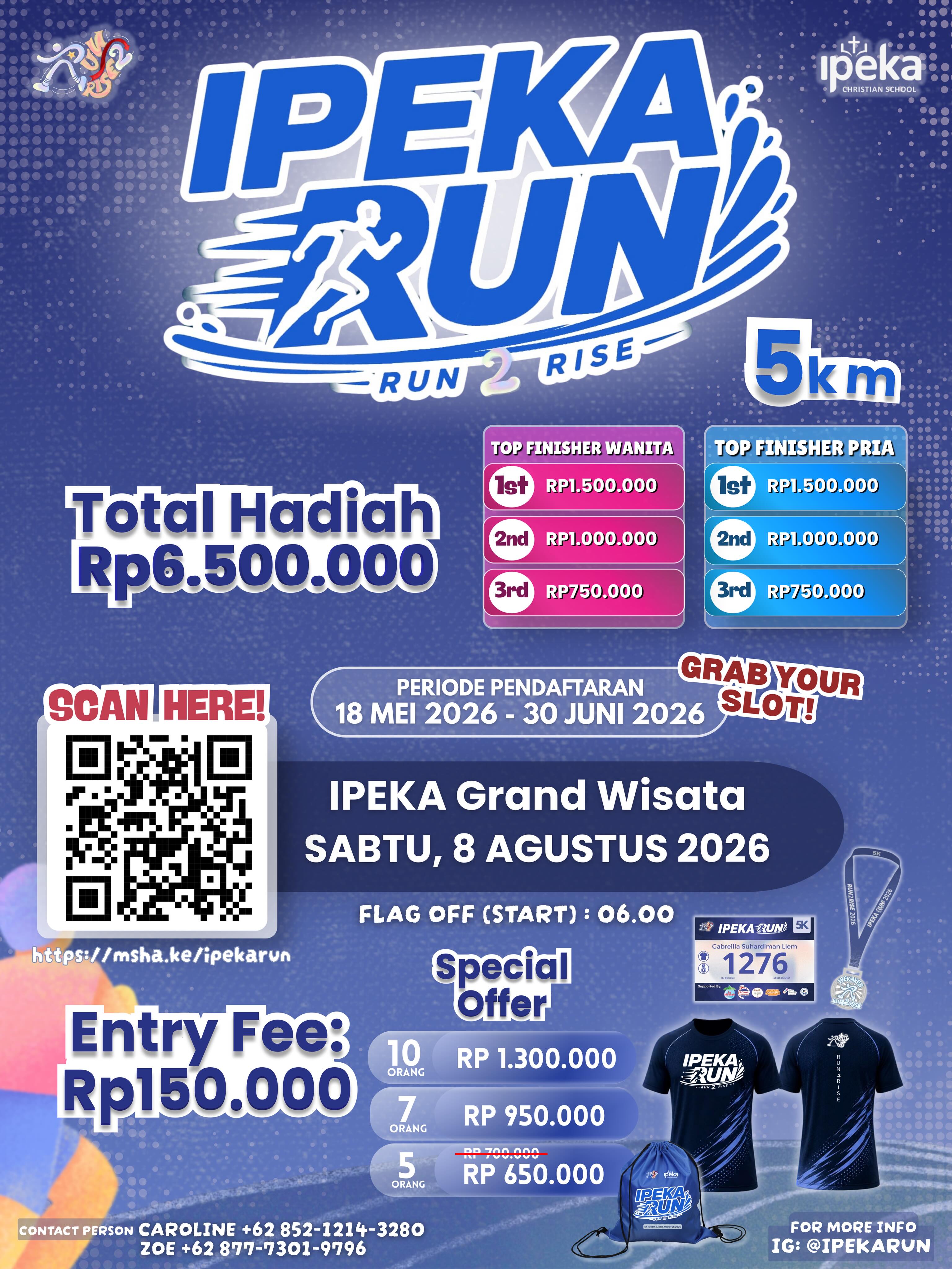 IPEKA Run