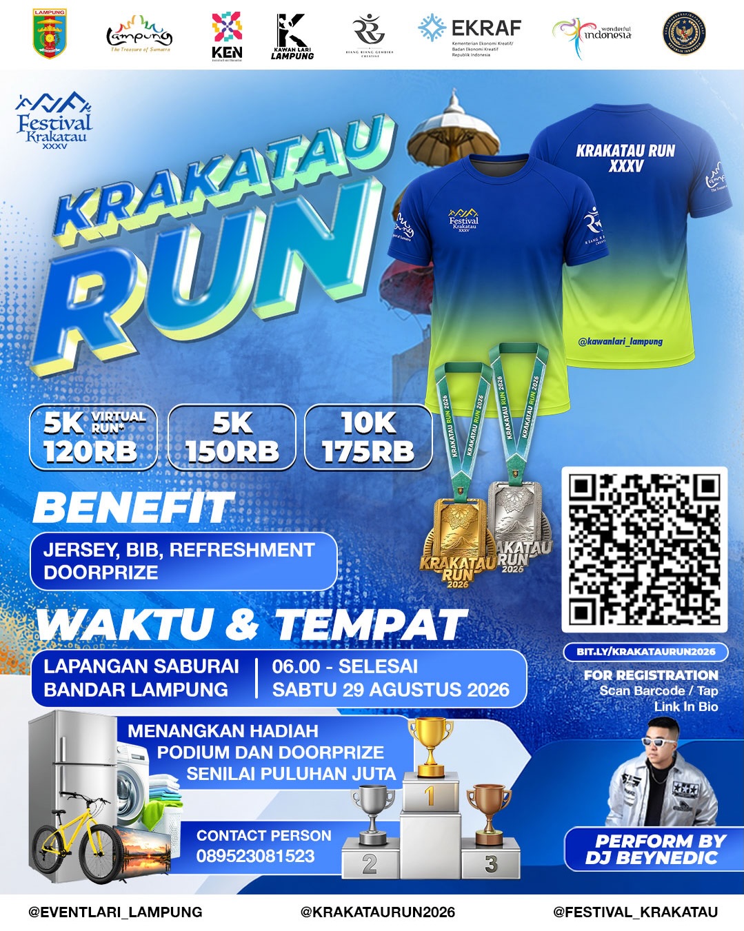 Karakatau Run