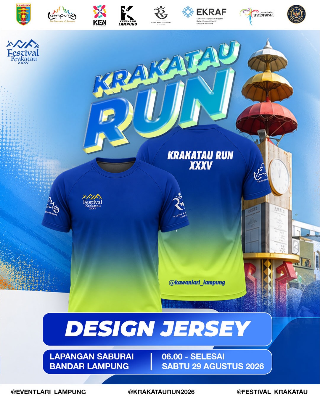Karakatau Run