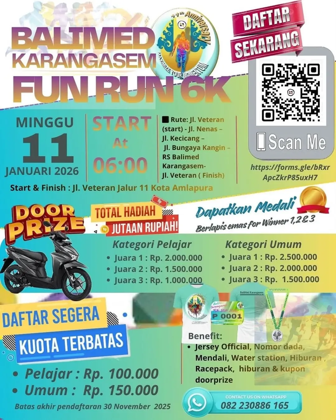 Balimed Karangasem Fun Run