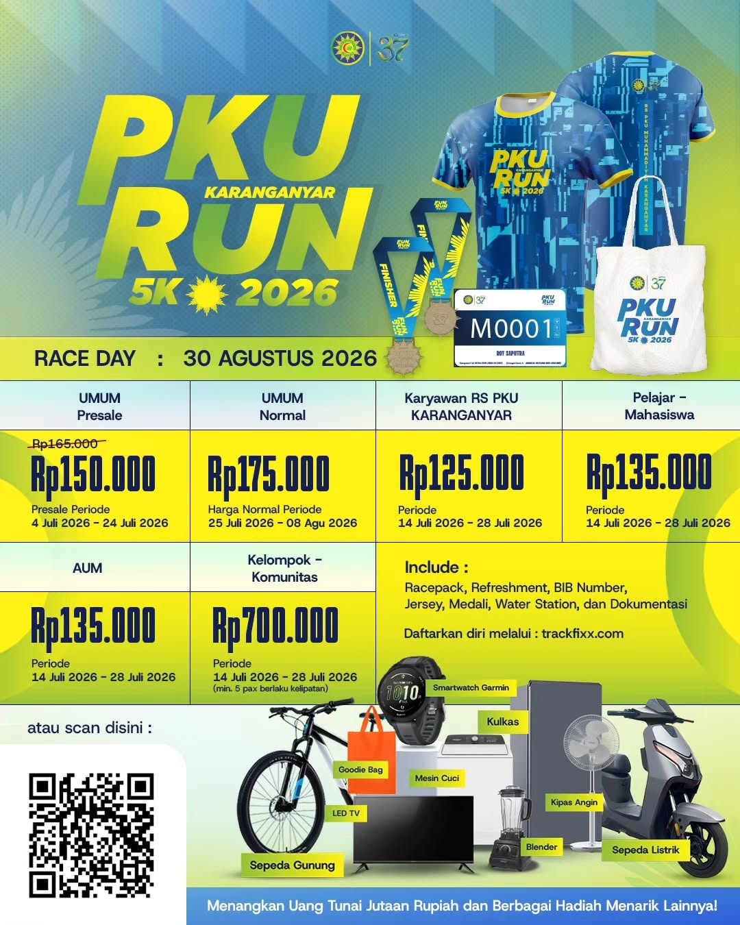 PKU Karanganyar Run
