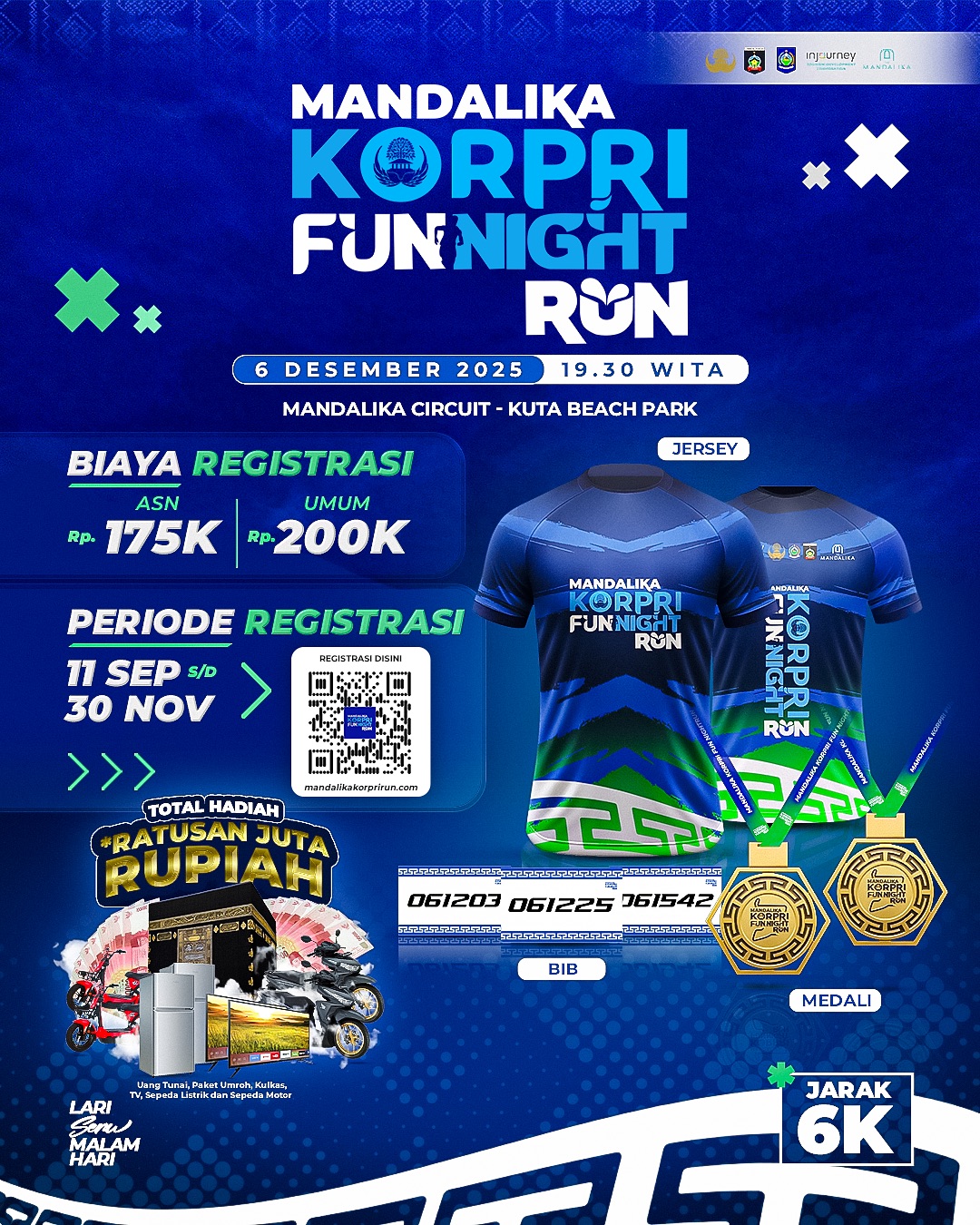 Mandalika KORPRI Fun Night Run