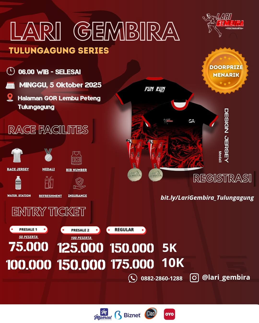 Lari Gembira Tulungagung Series
