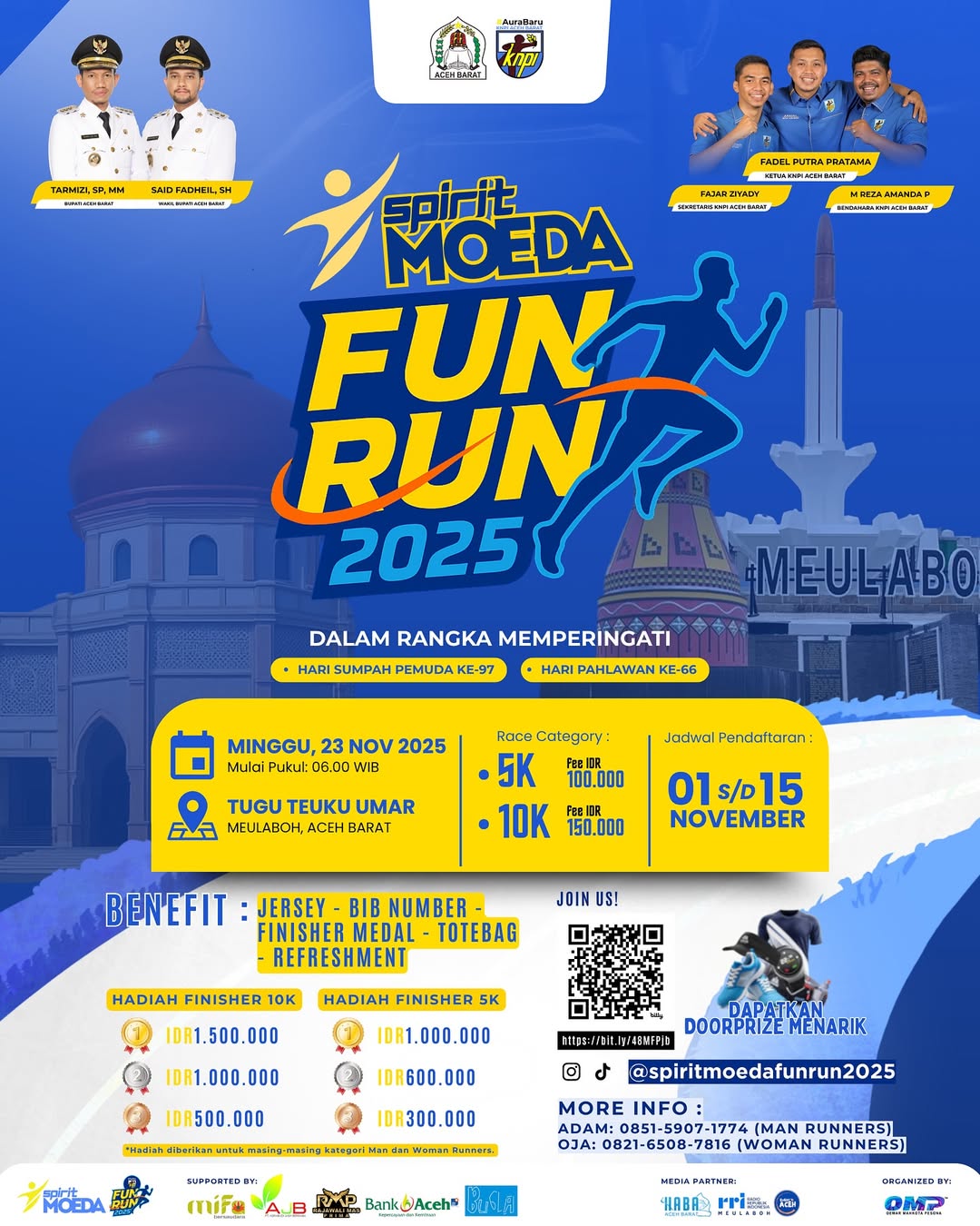 Spirit Moeda Fun Run