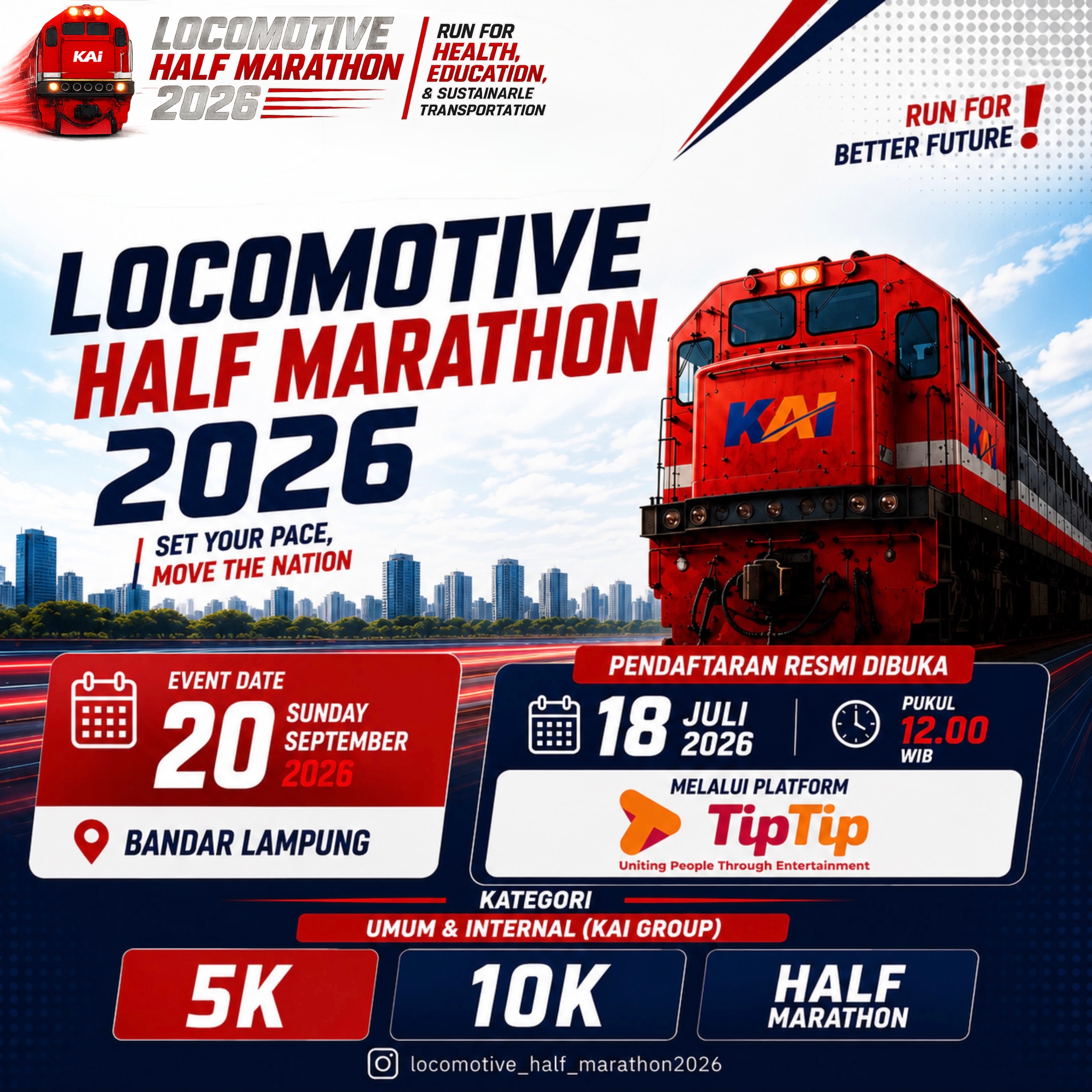 Locomotive Half Marathon