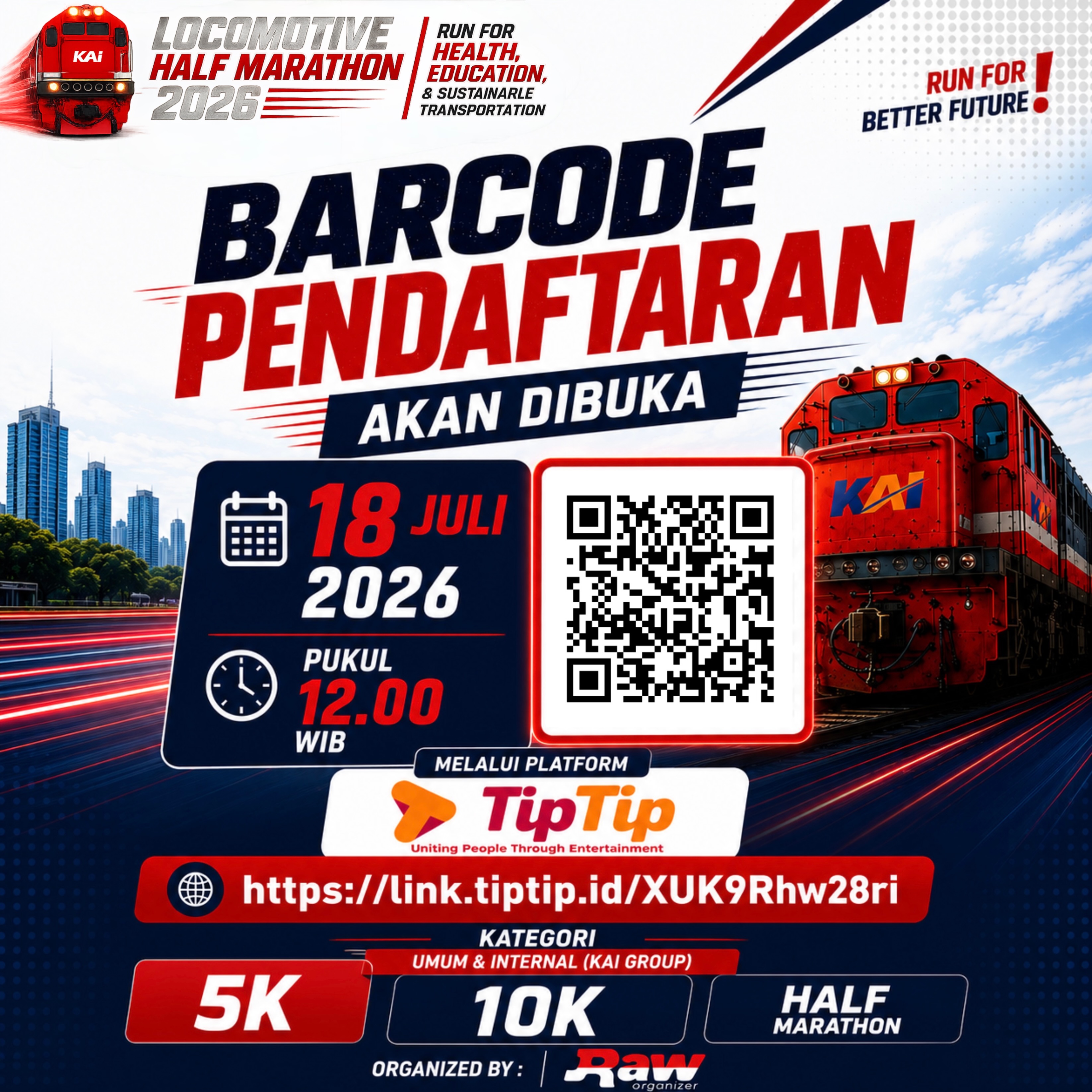 Locomotive Half Marathon