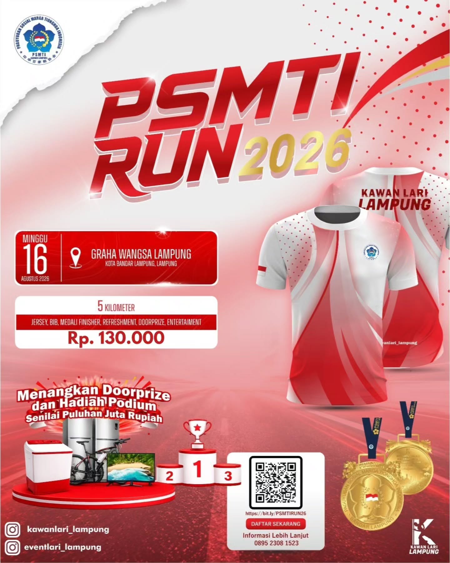PSMTI Run