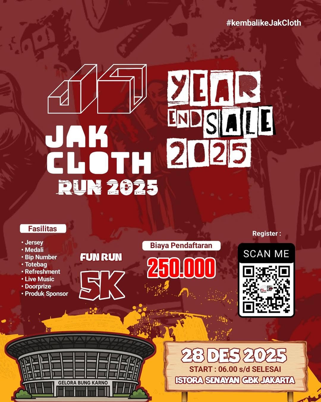 JakCloth Run