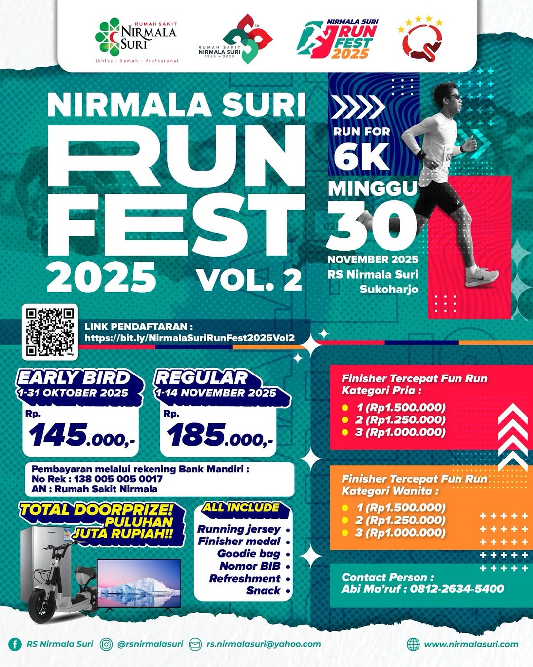 Nirmala Suri Run Fest