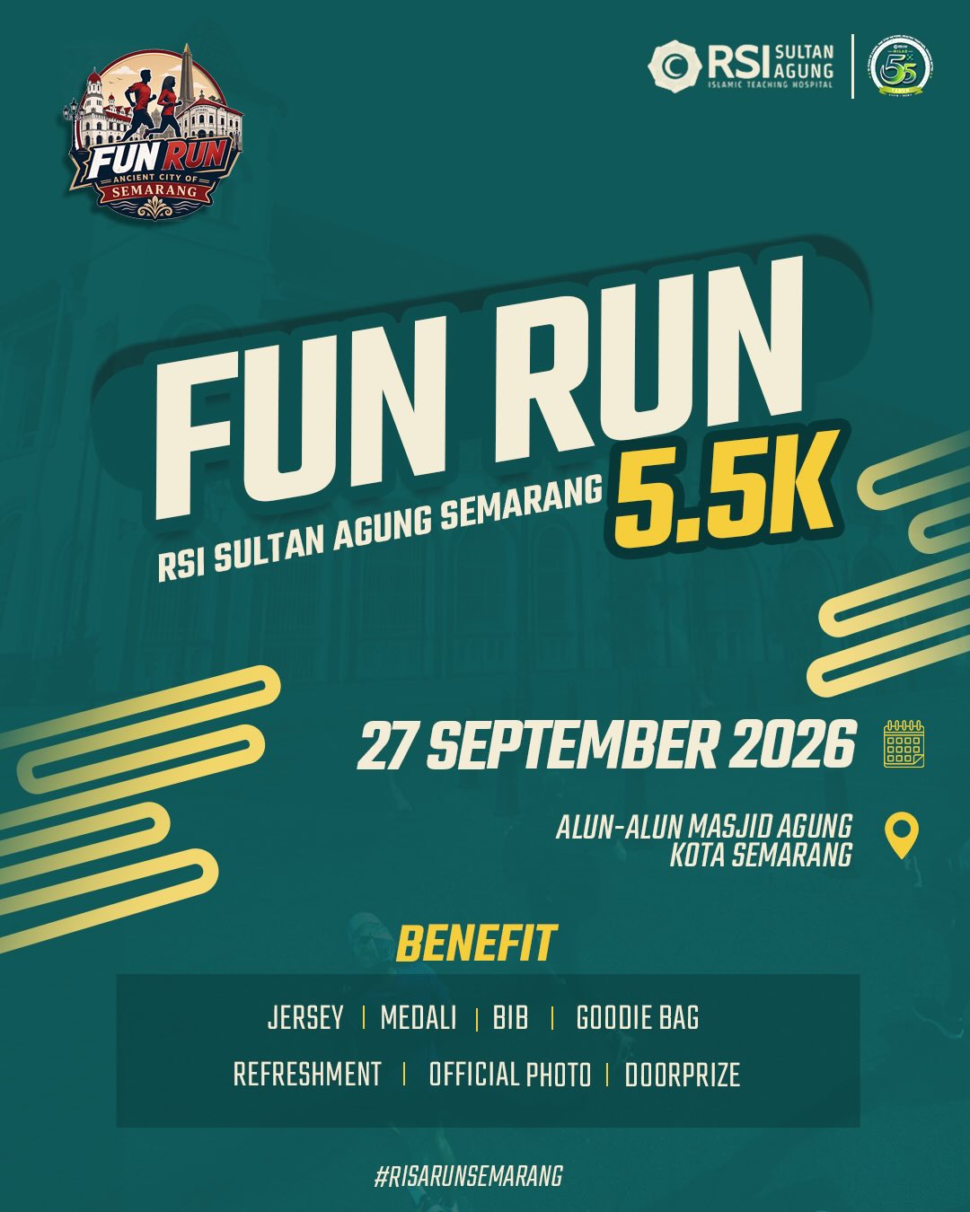 Fun Run RSI Sultan Agung