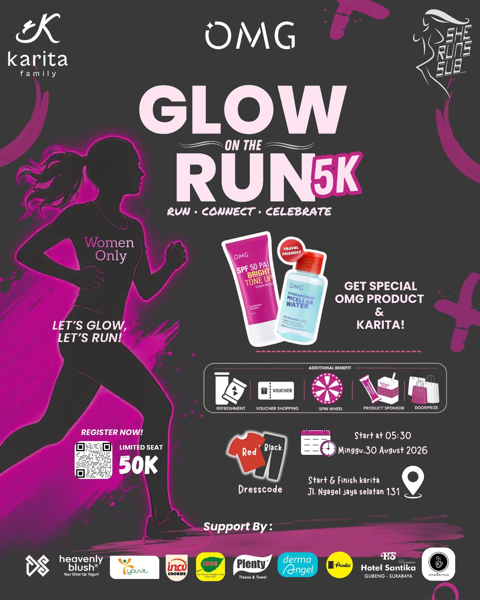 Glow on the Run 5K