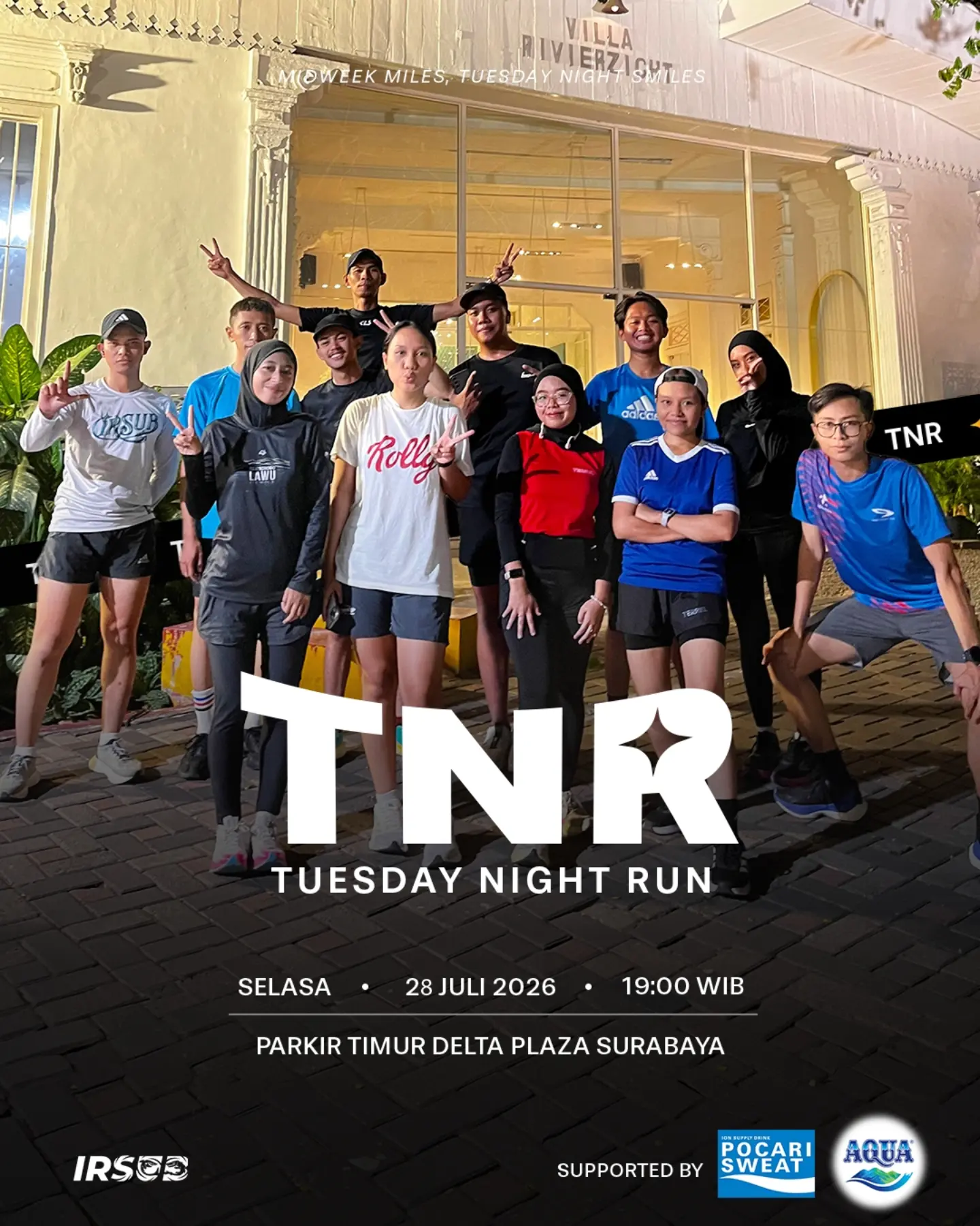 Tuesday Night Run