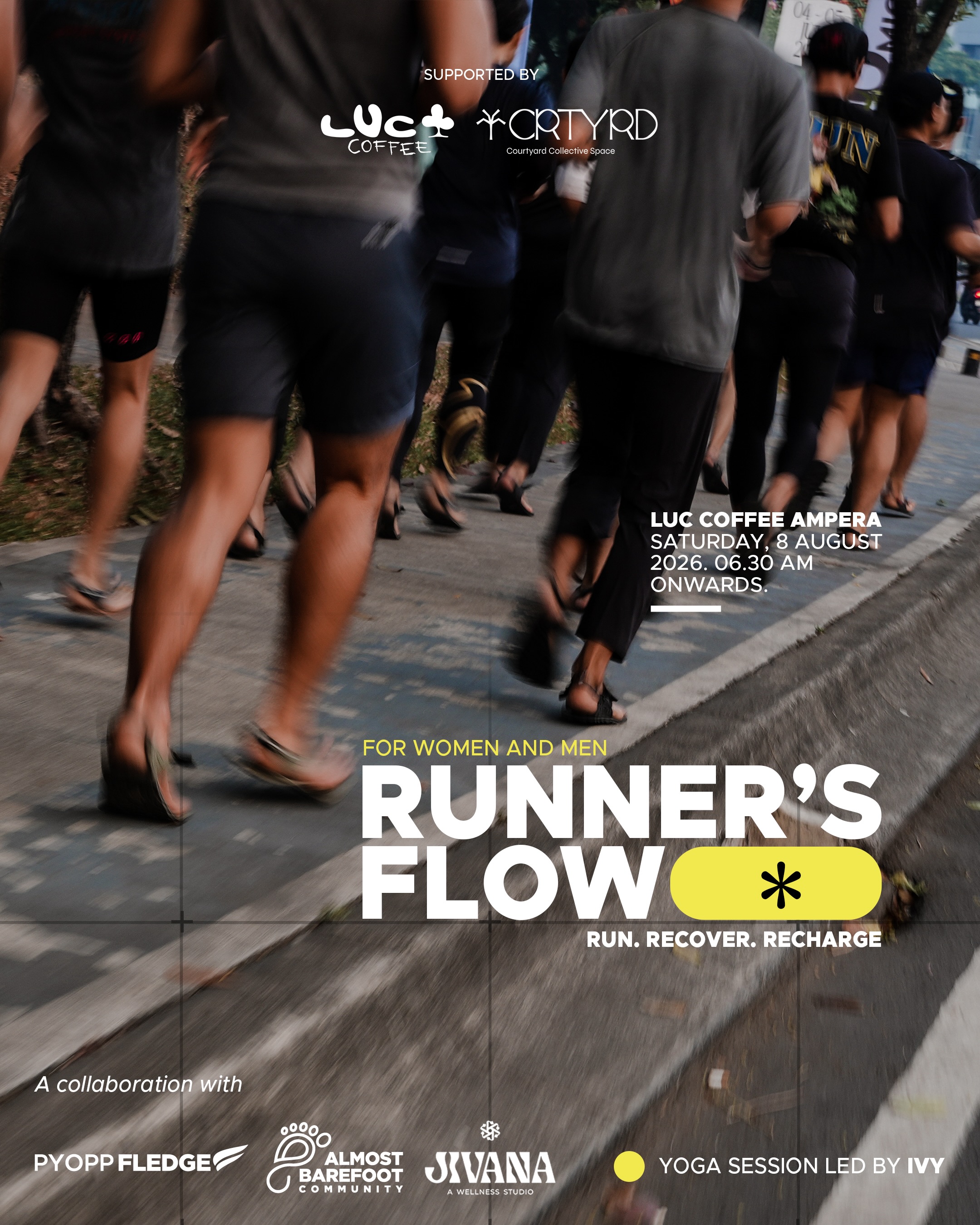 Run. Recover. Recharge.