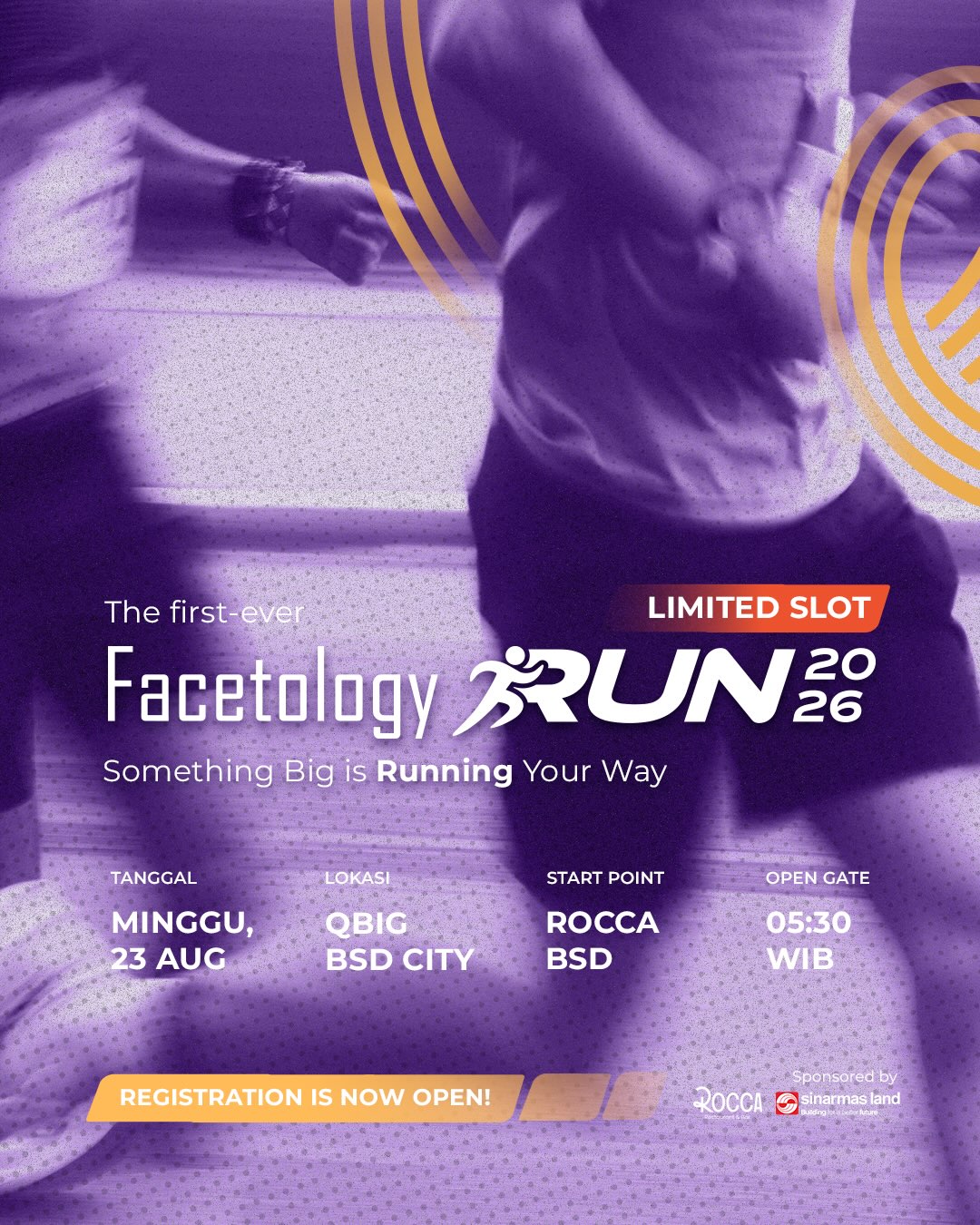Facetology Run