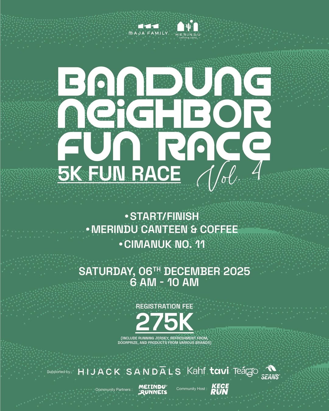 Bandung Neighbor Fun Race
