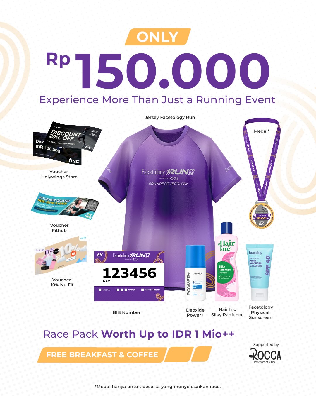 Facetology Run