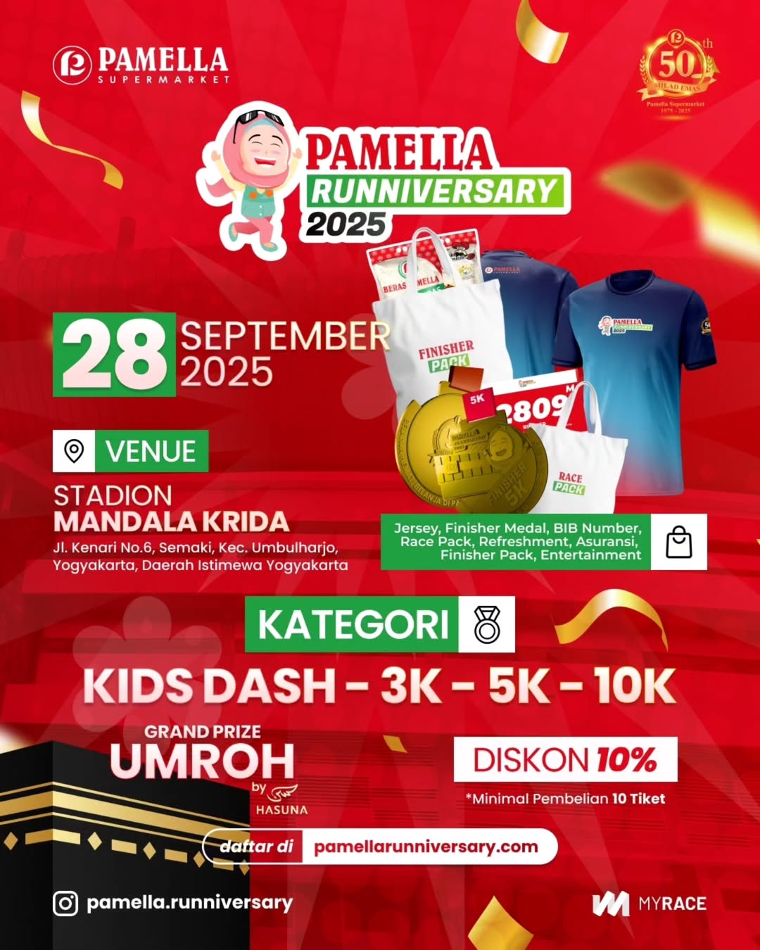 Pamella Runniversary