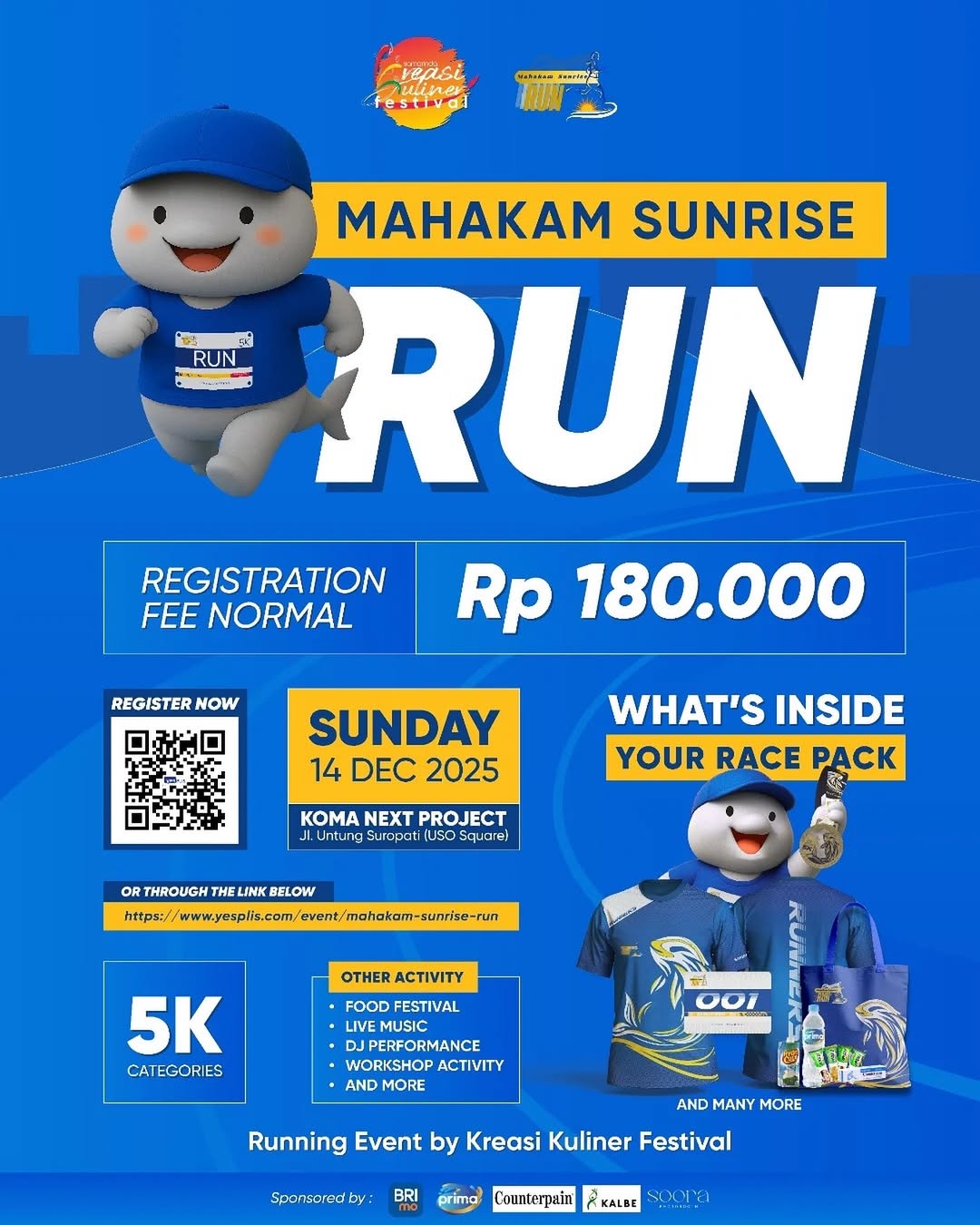 Mahakam Sunrise Run