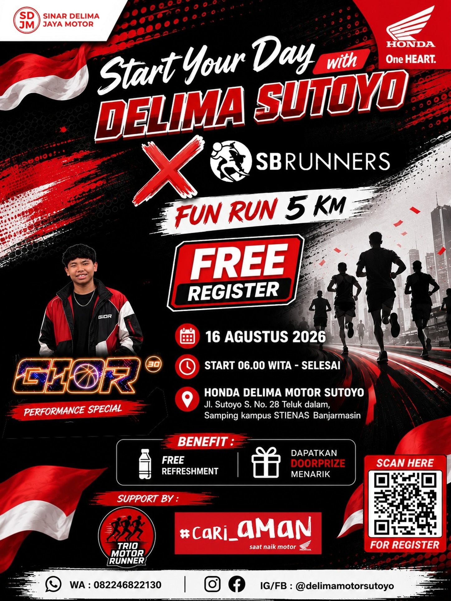 Start Your Day with Delima Sutoyo
